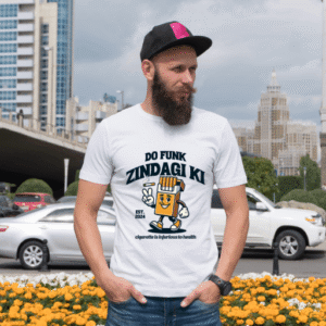 Personalized White T-Shirts