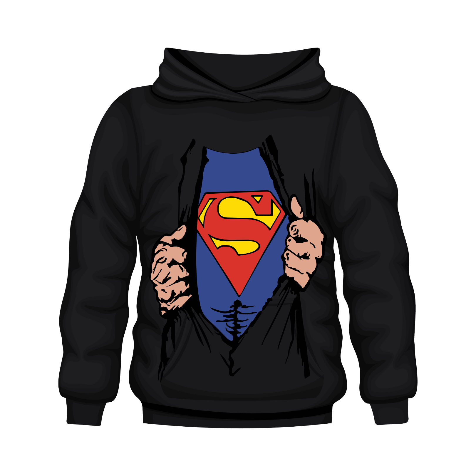 Black and White Modern Size Chart Instagram Post